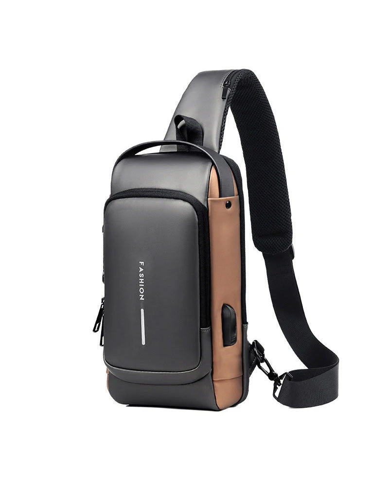 Hasło do torby piersiowej zabezpieczającej przed kradzieżą