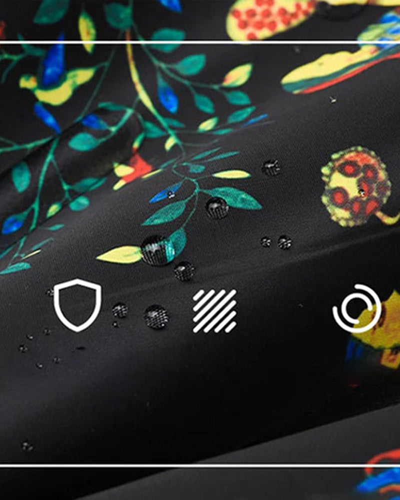 Torba na ramię w stylu etnicznym ze ściągaczem