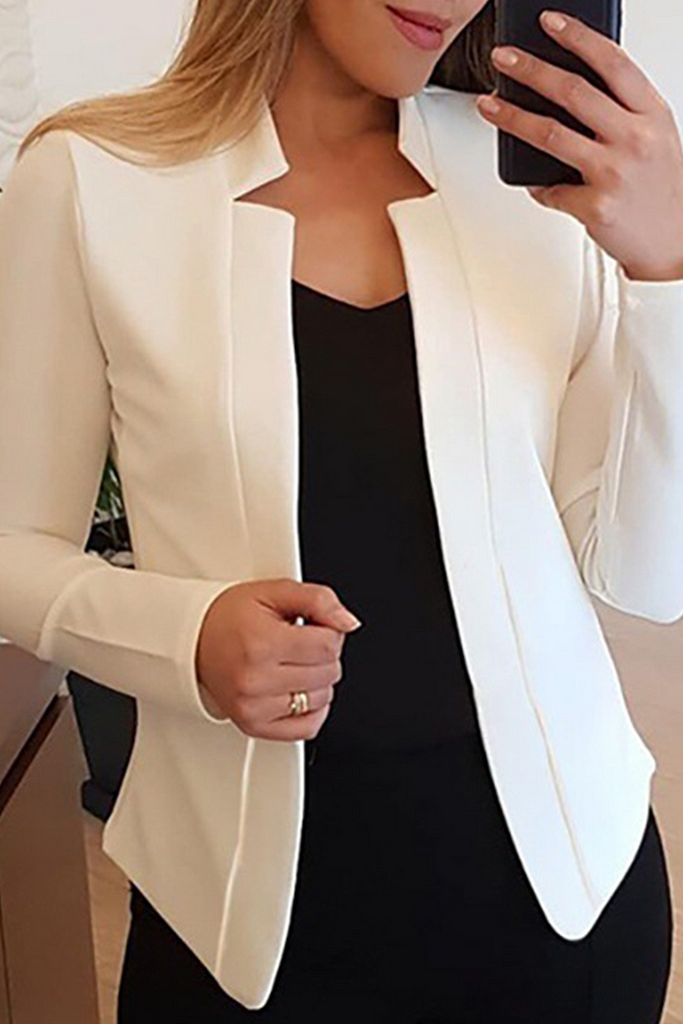 Marynarka damska - elegancka, dopasowana różowa marynarka dla kobiet