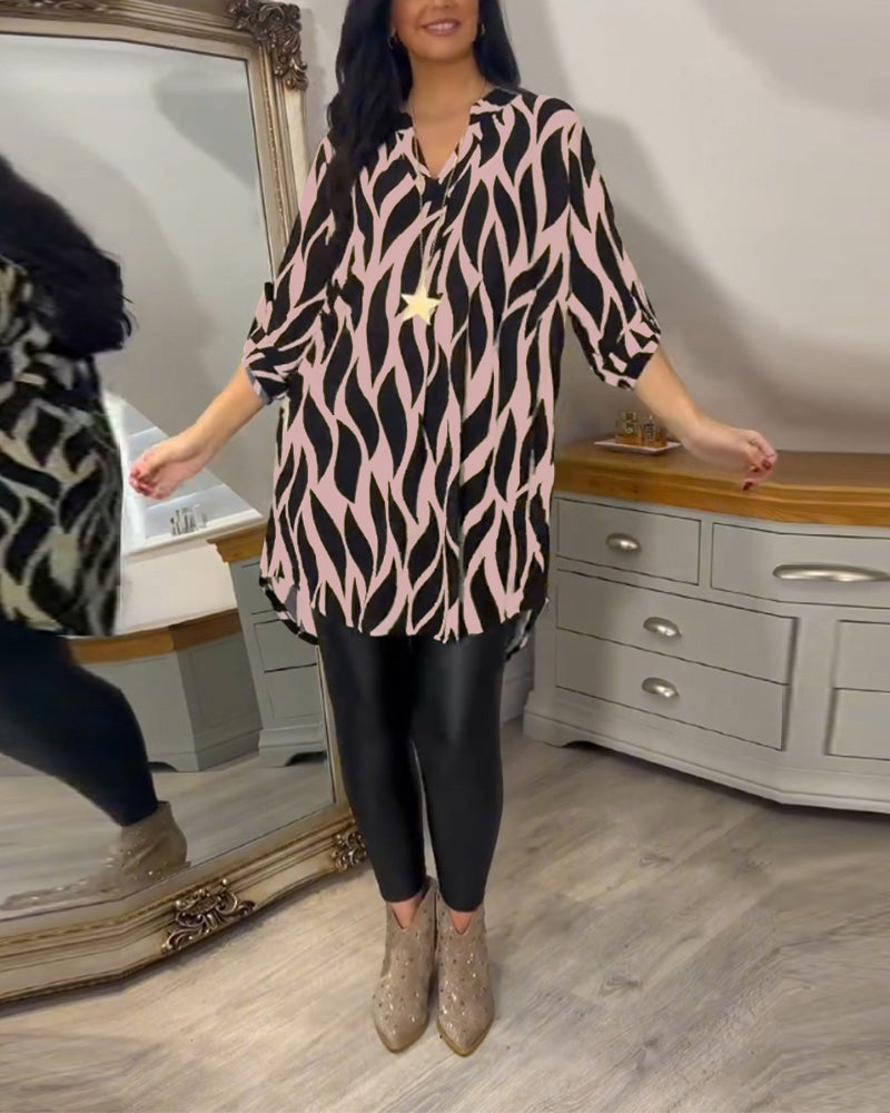 Swobodne, uniwersalne bluzki damskie