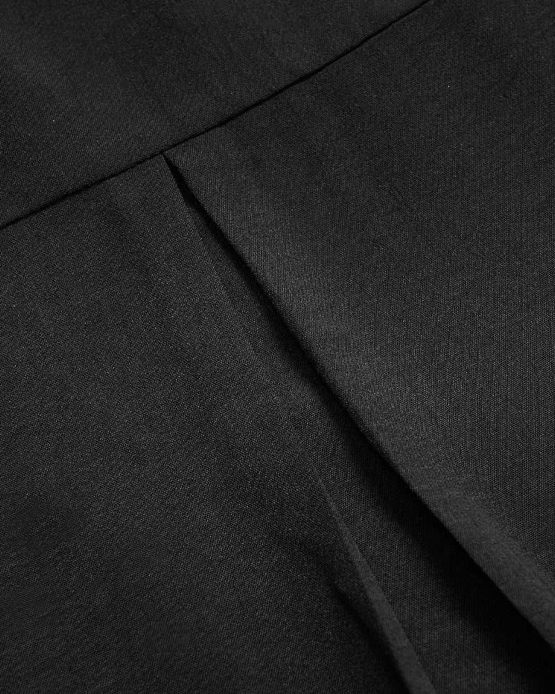 Luźny top z guzikami i cekinami