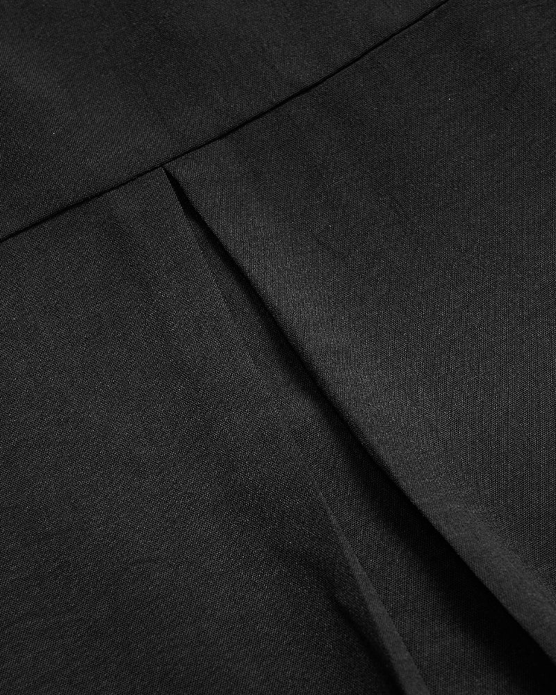 Luźny top z guzikami i cekinami