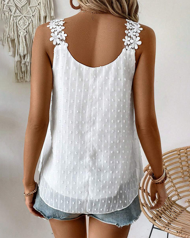 Kamizelka w jednolitym kolorze z paskiem na ramię