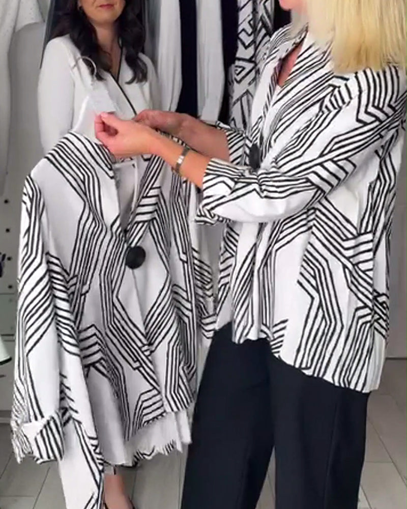 Kontrastujący plisowany top casualowy