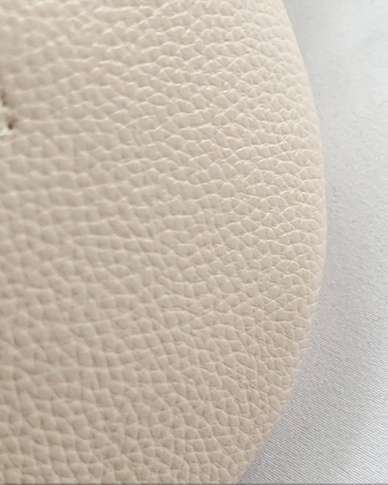 Torba na ramię z zamkiem błyskawicznym i kontrastującymi paskami