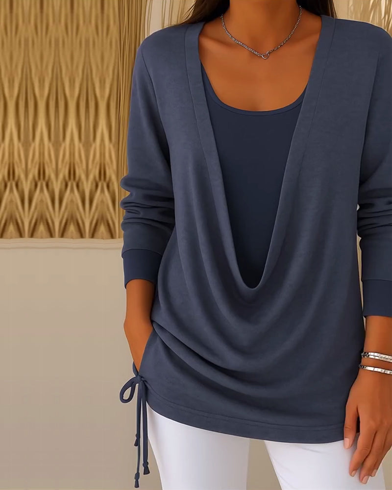 Topy Fałszywe Dwuczęściowe Modne