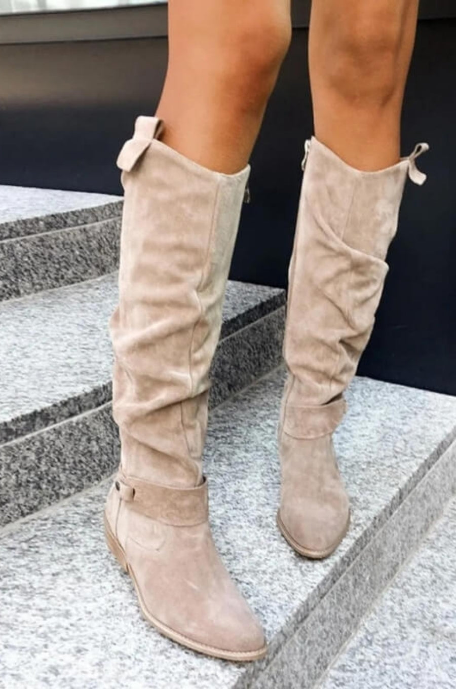 Ekskluzywne dla kobiet | Zamszowe buty Claire