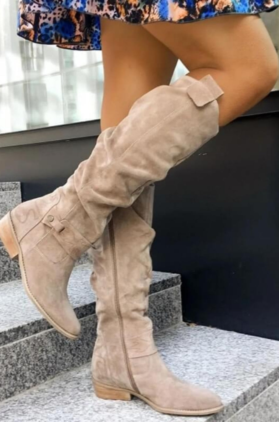 Ekskluzywne dla kobiet | Zamszowe buty Claire