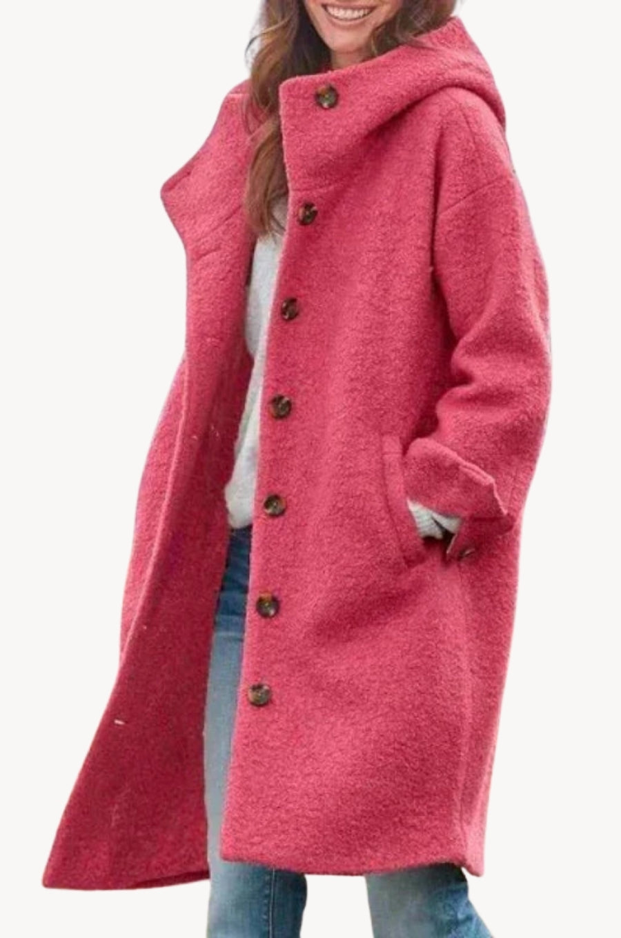 Karlien | Ciepły zimowy płaszcz o eleganckim kroju