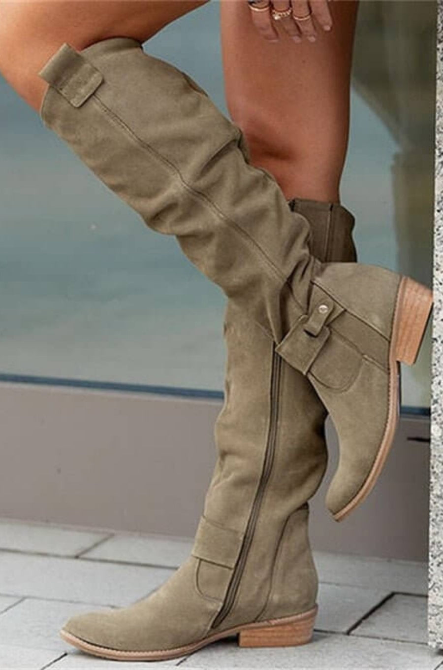 Ekskluzywne dla kobiet | Zamszowe buty Claire