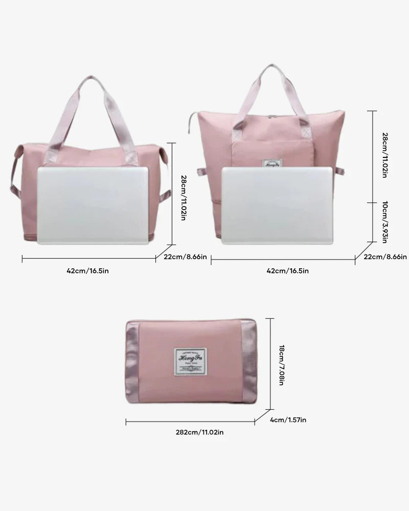 Torba na ramię o dużej pojemności