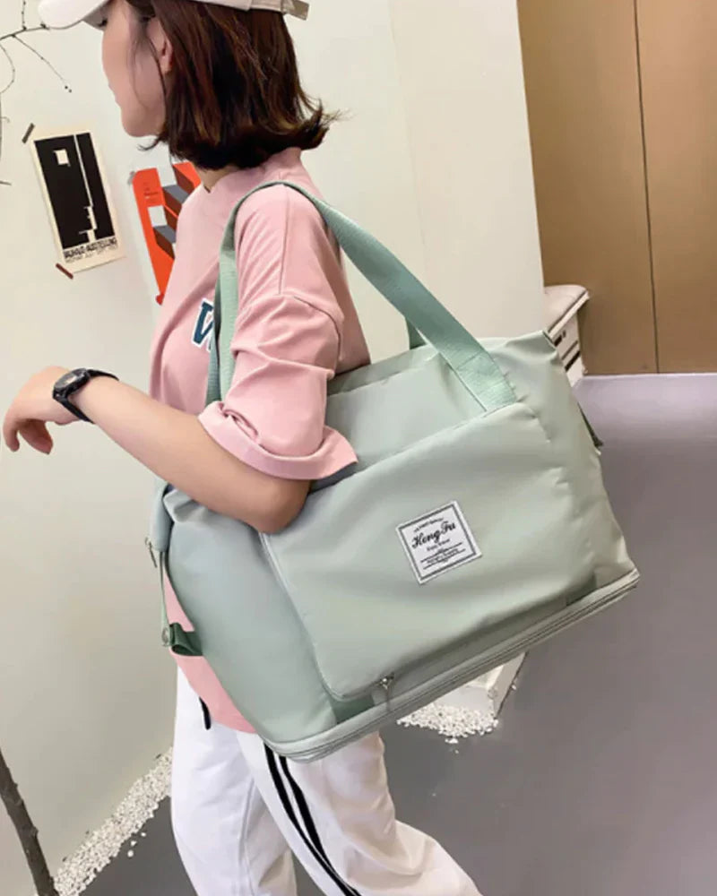 Torba na ramię o dużej pojemności