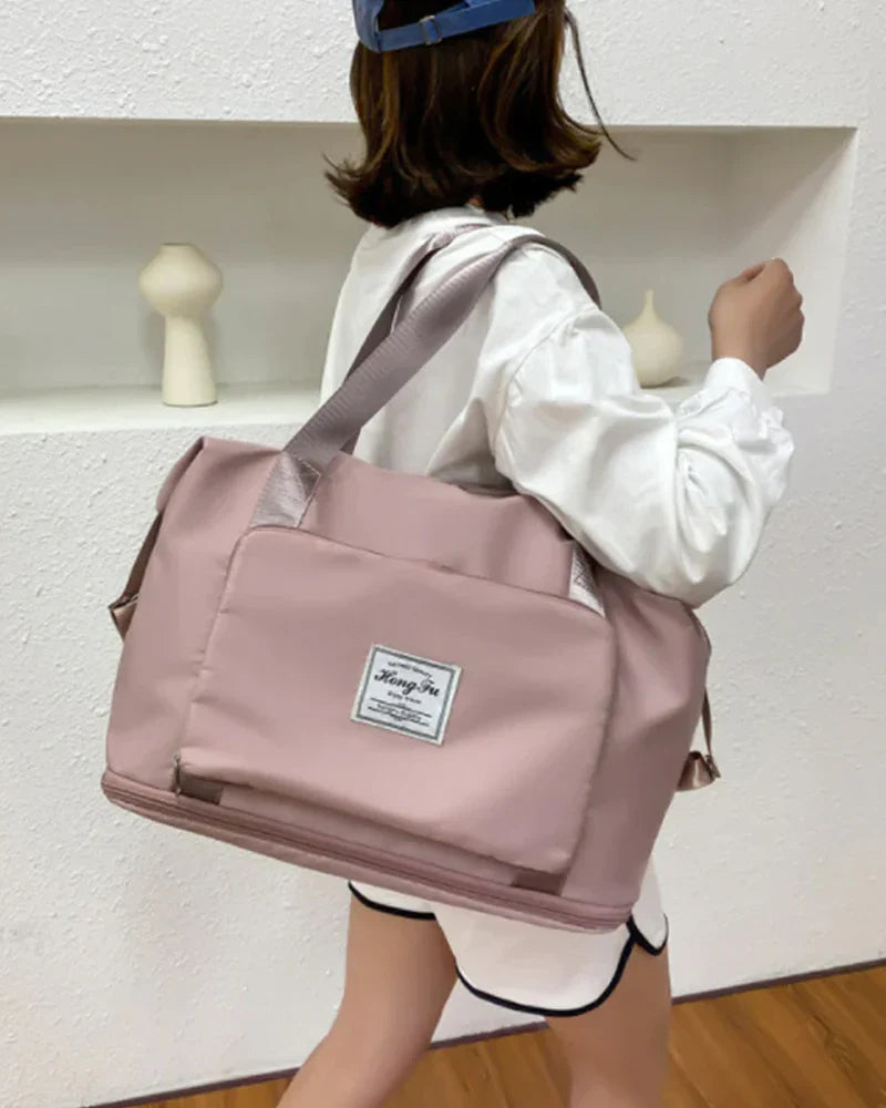 Torba na ramię o dużej pojemności