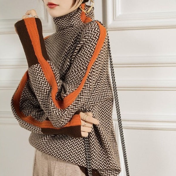 Victoria – Miękki sweterek dzianinowy