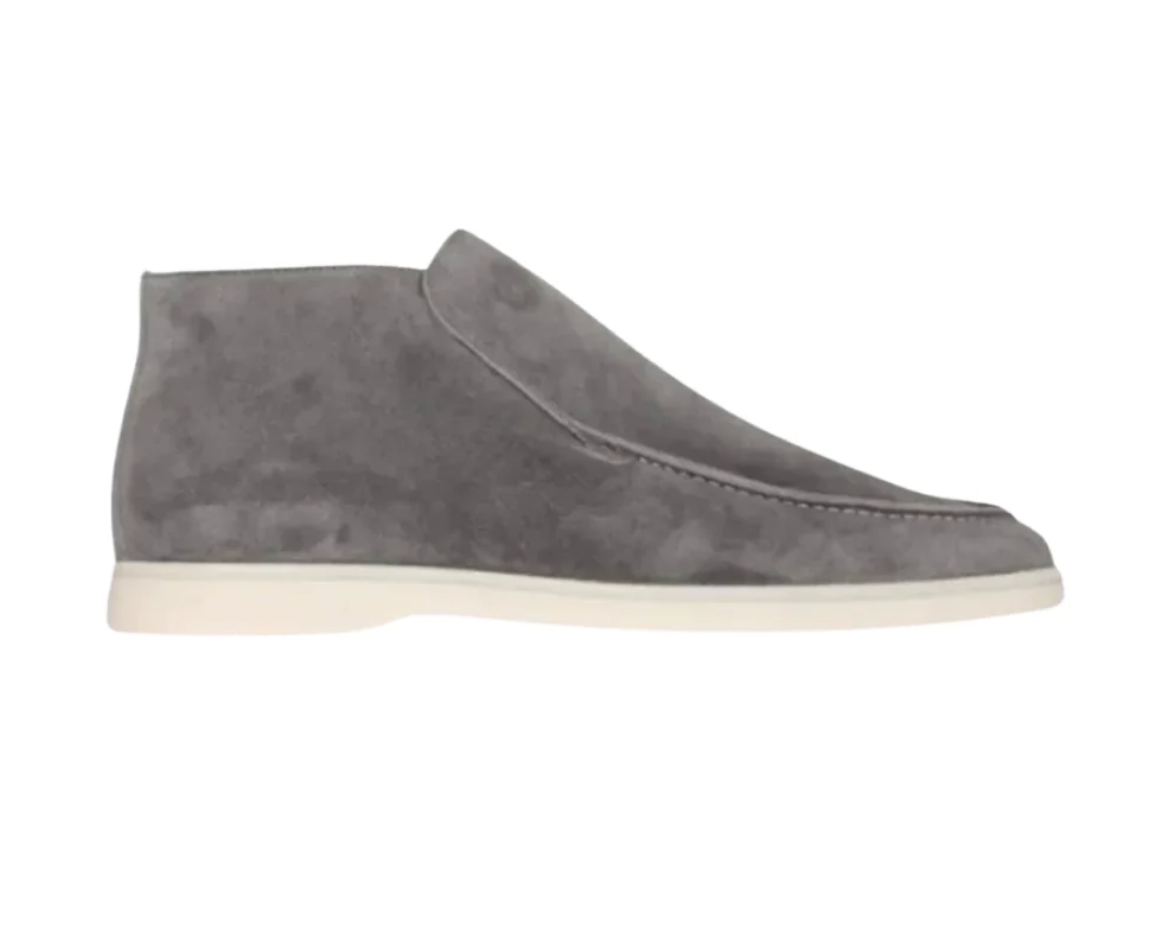 Mokasyny zamszowe Vertice