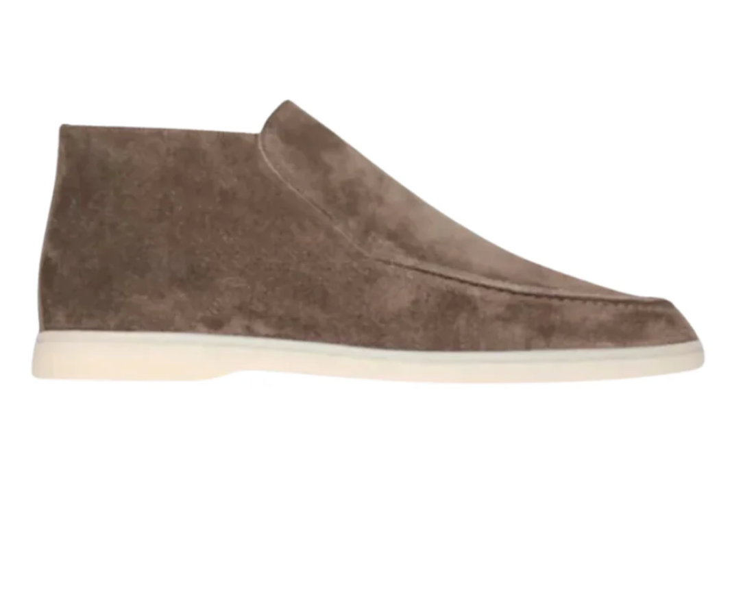 Mokasyny zamszowe Vertice