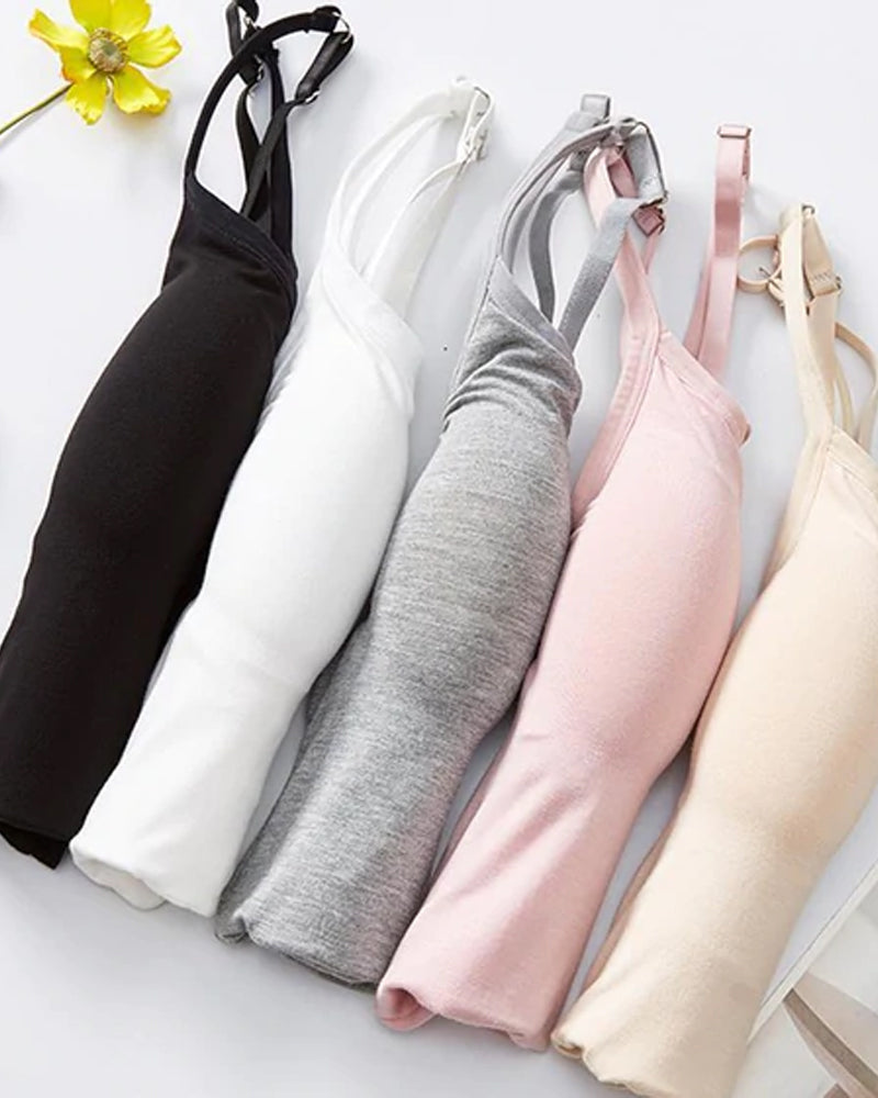 Koszulka z wbudowanym biustonoszem