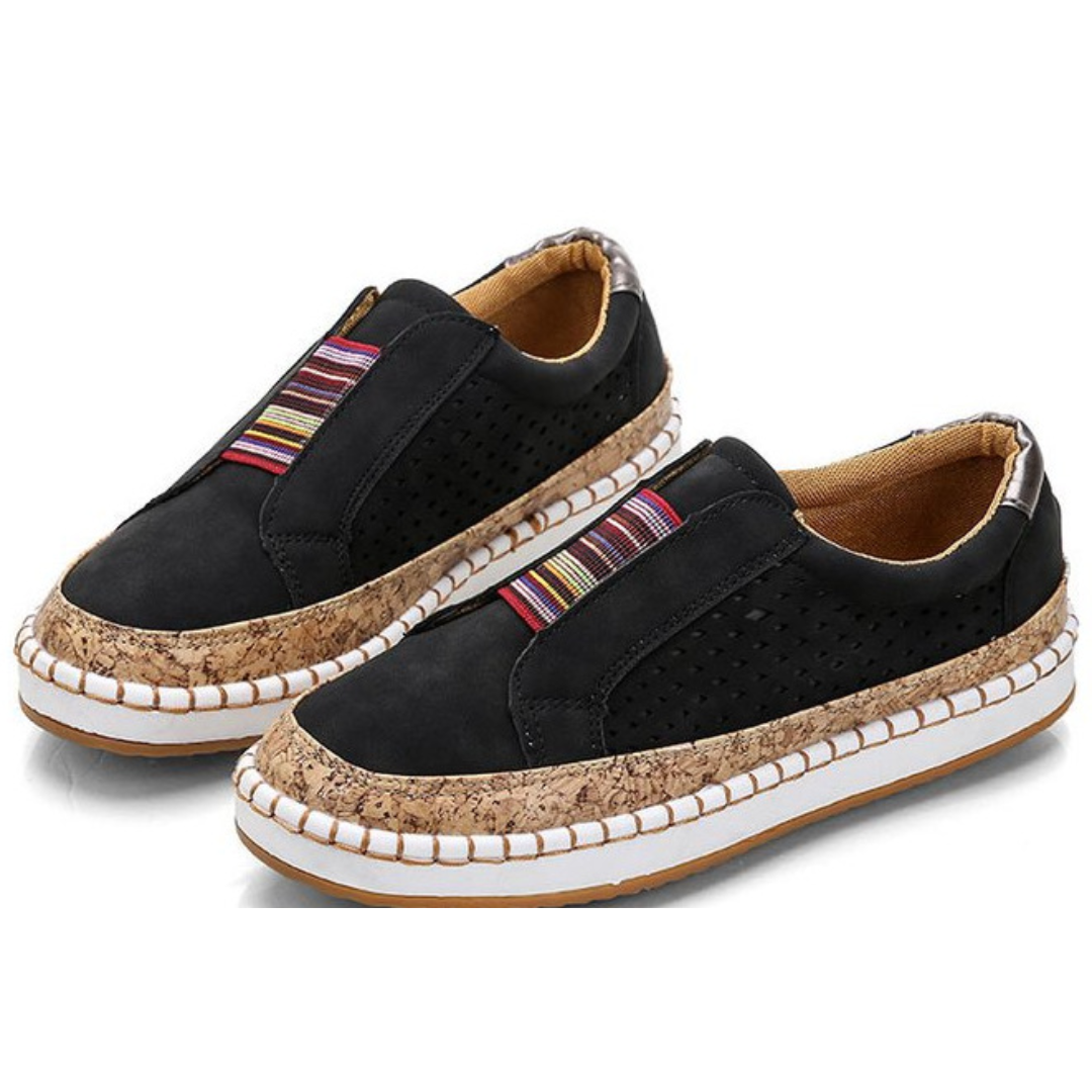 Damskie, casualowe, wsuwane buty – przewiewne i stylowe na co dzień