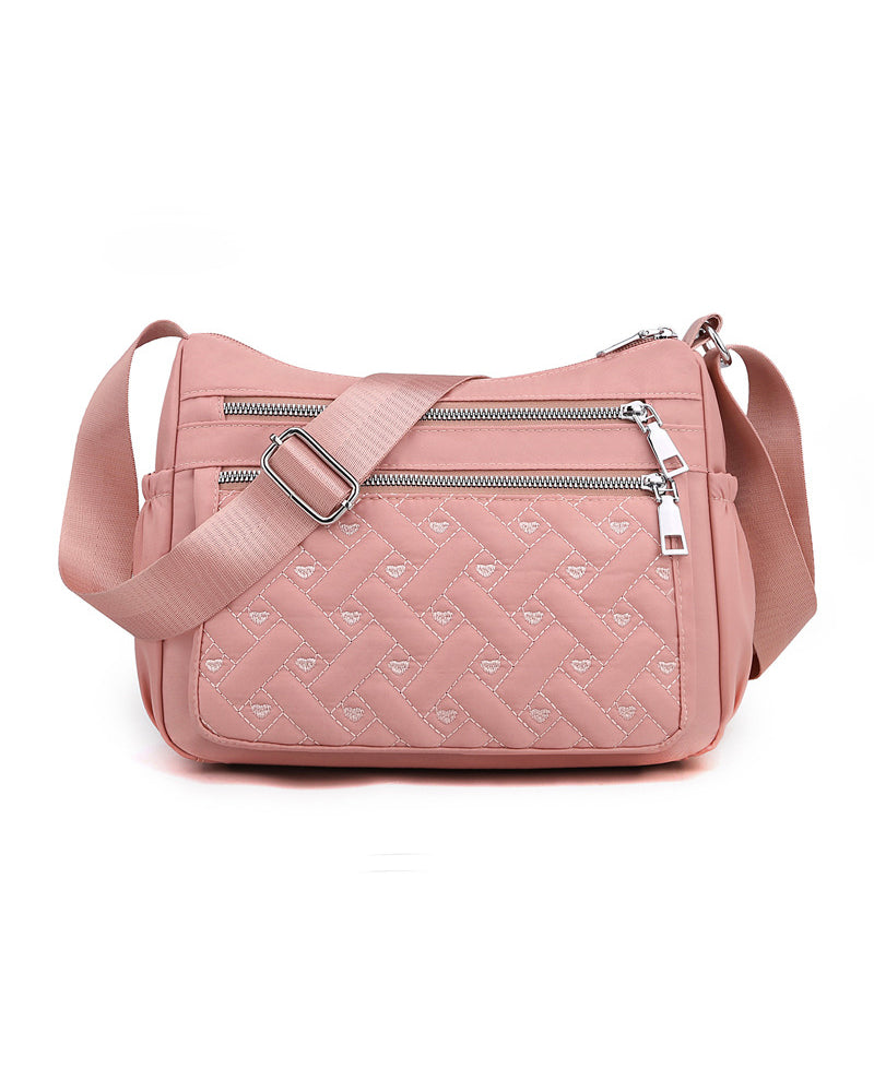 Torba na ramię o dużej pojemności