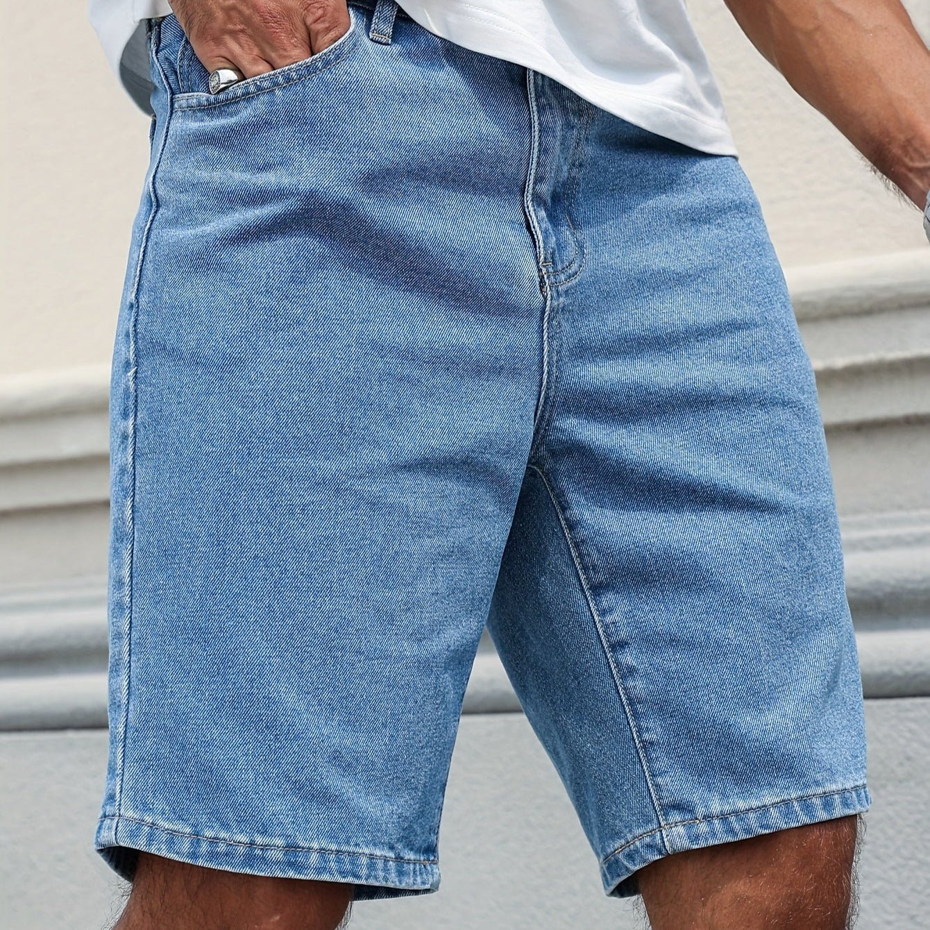 Szorty jeansowe Alvento