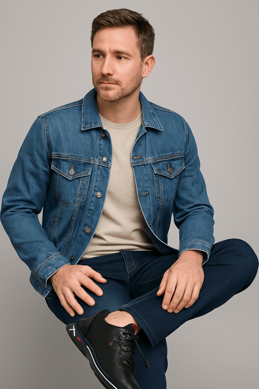 SKÓRA AURELIO – ELEGANCKA I ZRÓWNOWAŻONA | VANROSSEM™