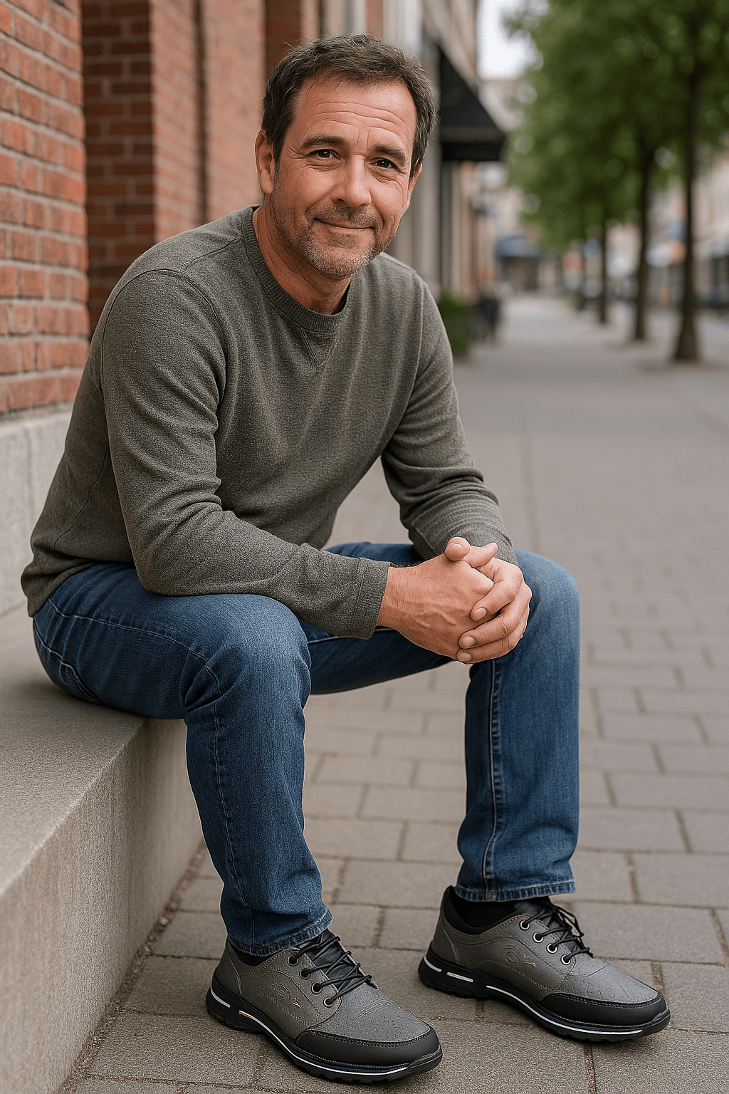 SKÓRA AURELIO – ELEGANCKA I ZRÓWNOWAŻONA | VANROSSEM™