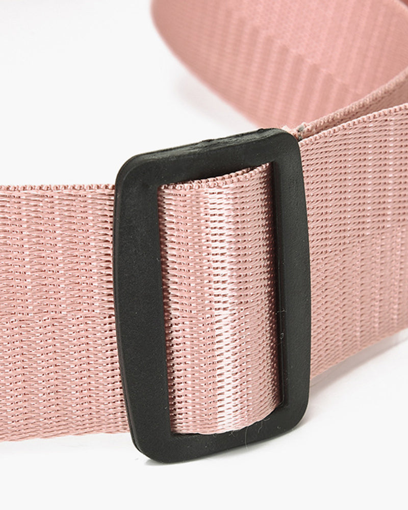 Prosta, jednokolorowa torba na ramię z przodu