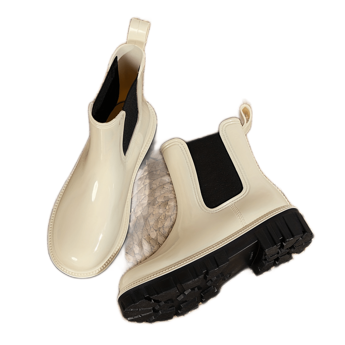 Stylowe damskie botki - modne botki typu Chelsea