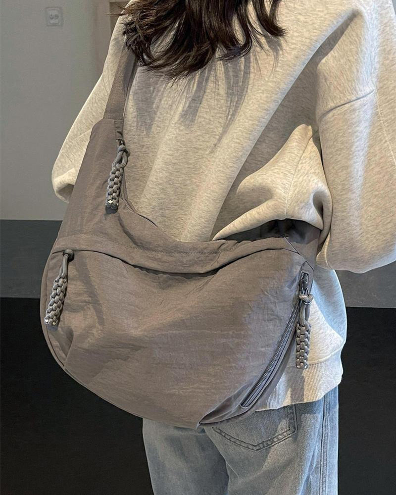 Nylonowa torba na ramię Dumpling