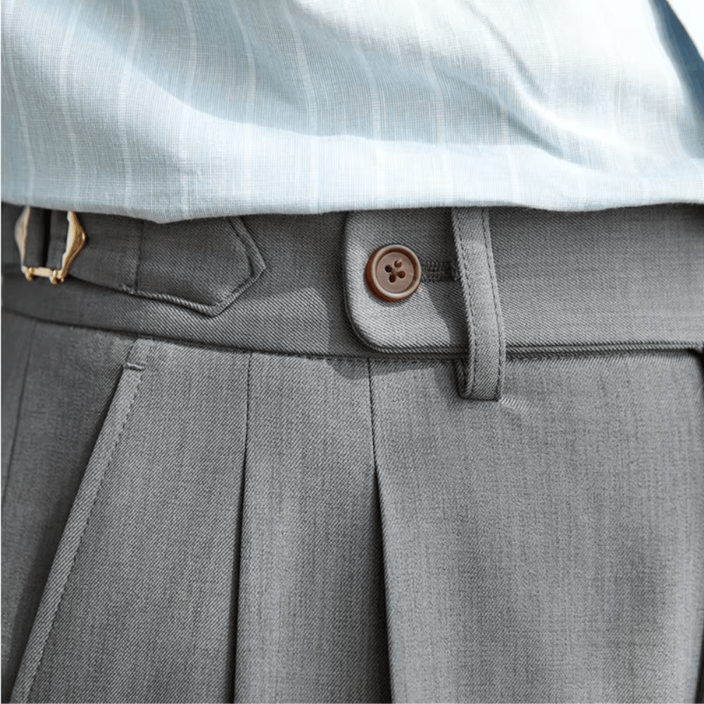 Luksusowe spodnie Capone