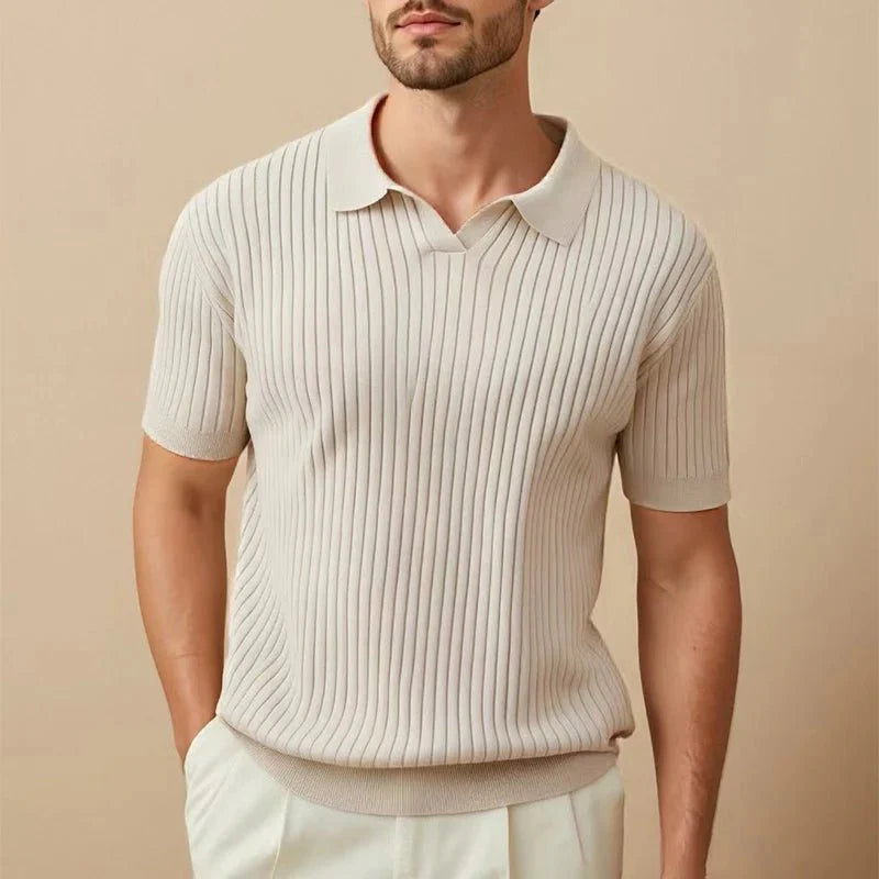 Koszulka polo Ferrano Ribbed