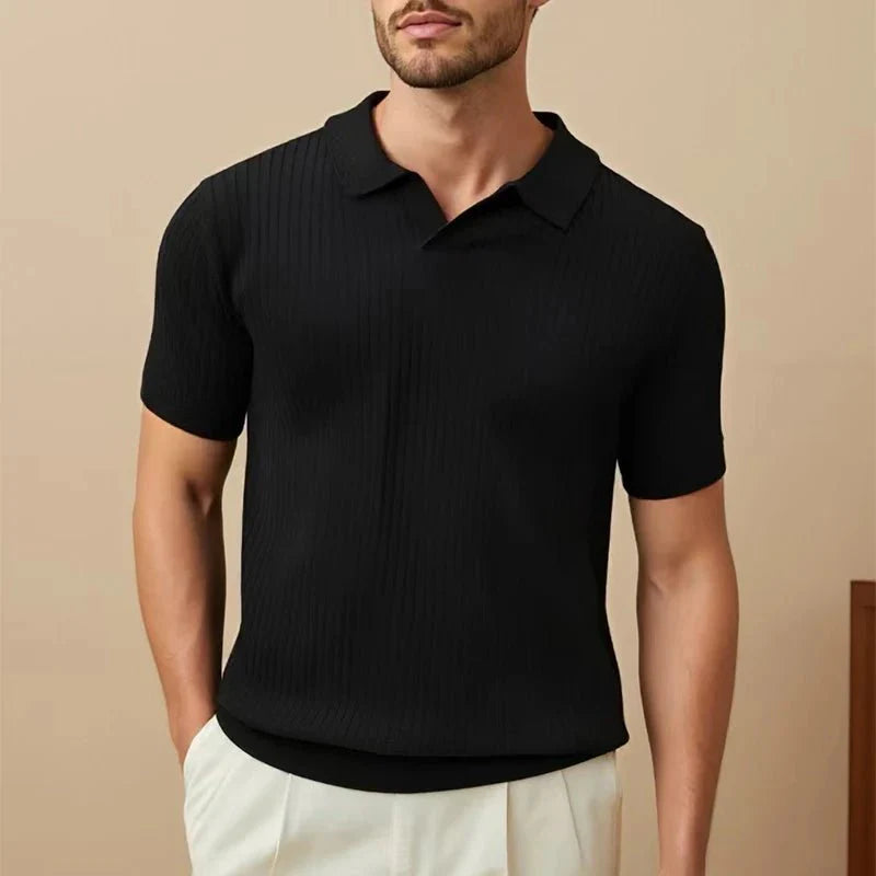 Koszulka polo Ferrano Ribbed
