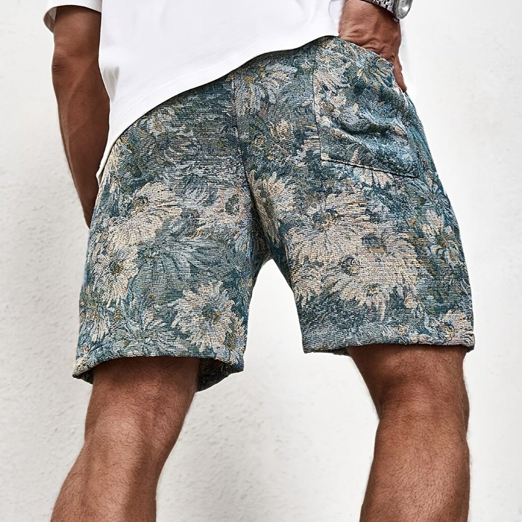 Krótkie spodnie Giovanni z kwiatowym nadrukiem