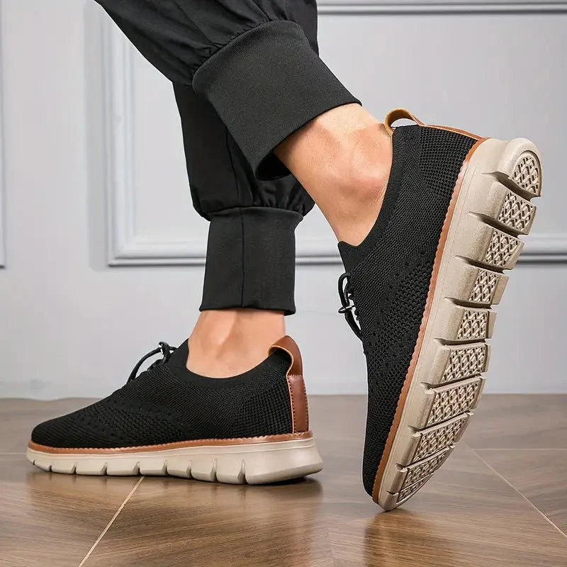 LENNART™ | DZIANINOWE BUTY SNEAKERSOWE NA CO DZIEŃ