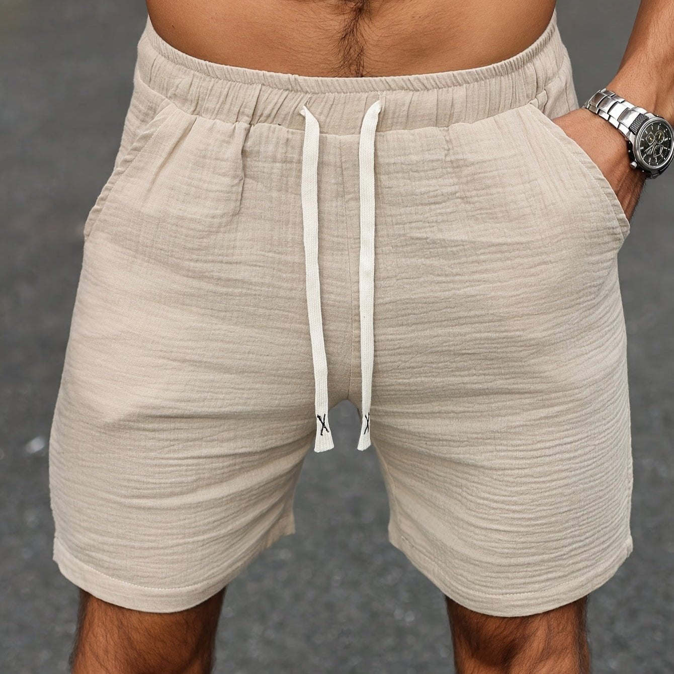 Szorty bawełniane Lucca