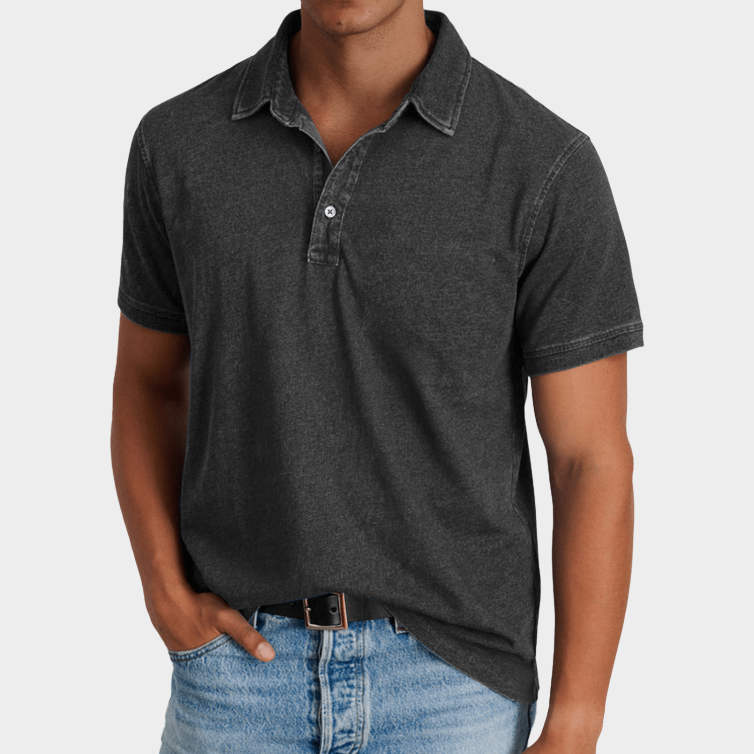 Ravello | Koszulka polo męska (kup 1 + 1 gratis)