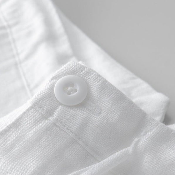 Sunseeker - lniane szorty ze ściągaczem