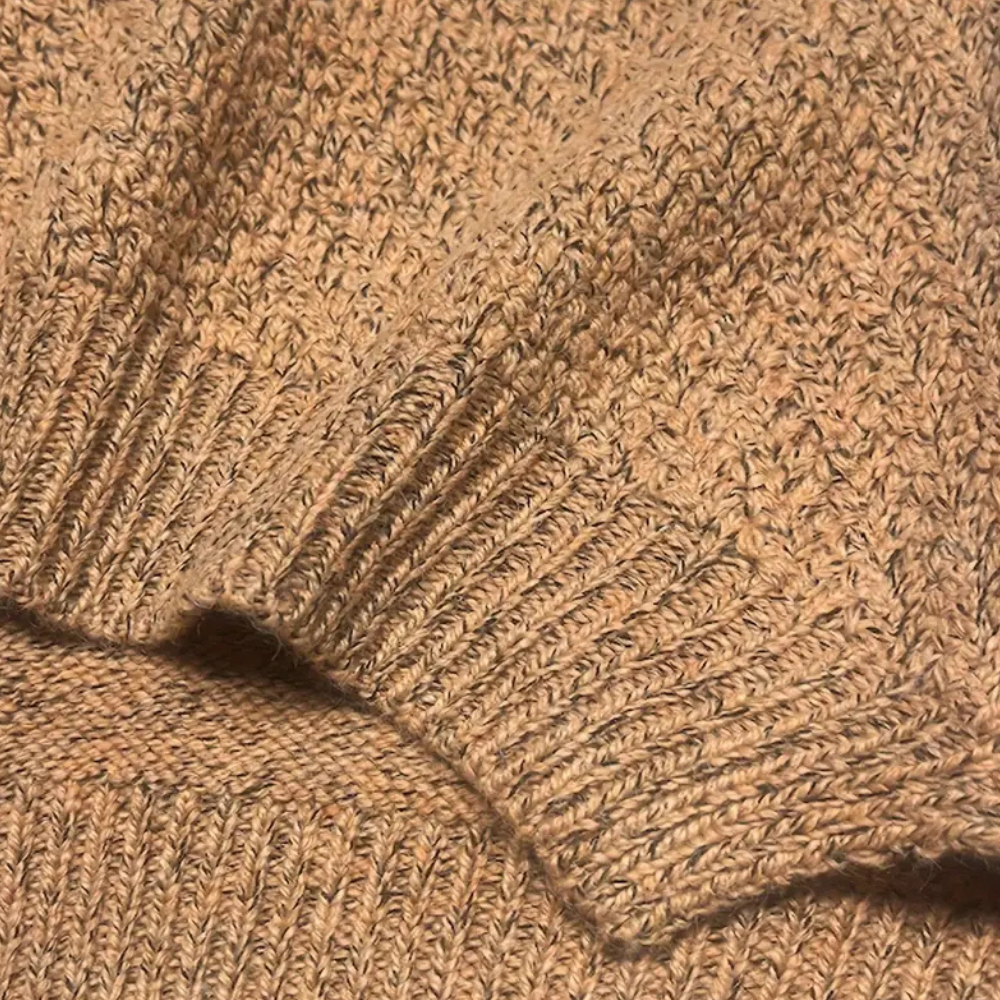 Kardigan dzianinowy - stylowy damski sweter bez rękawów