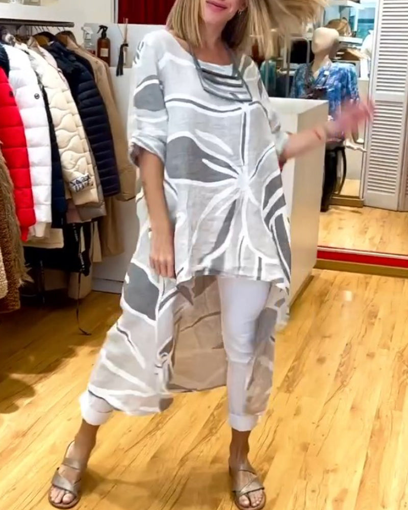 Góra o luźnym, nieregularnym kroju