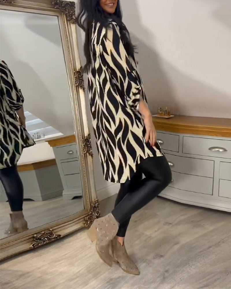 Swobodne, uniwersalne bluzki damskie