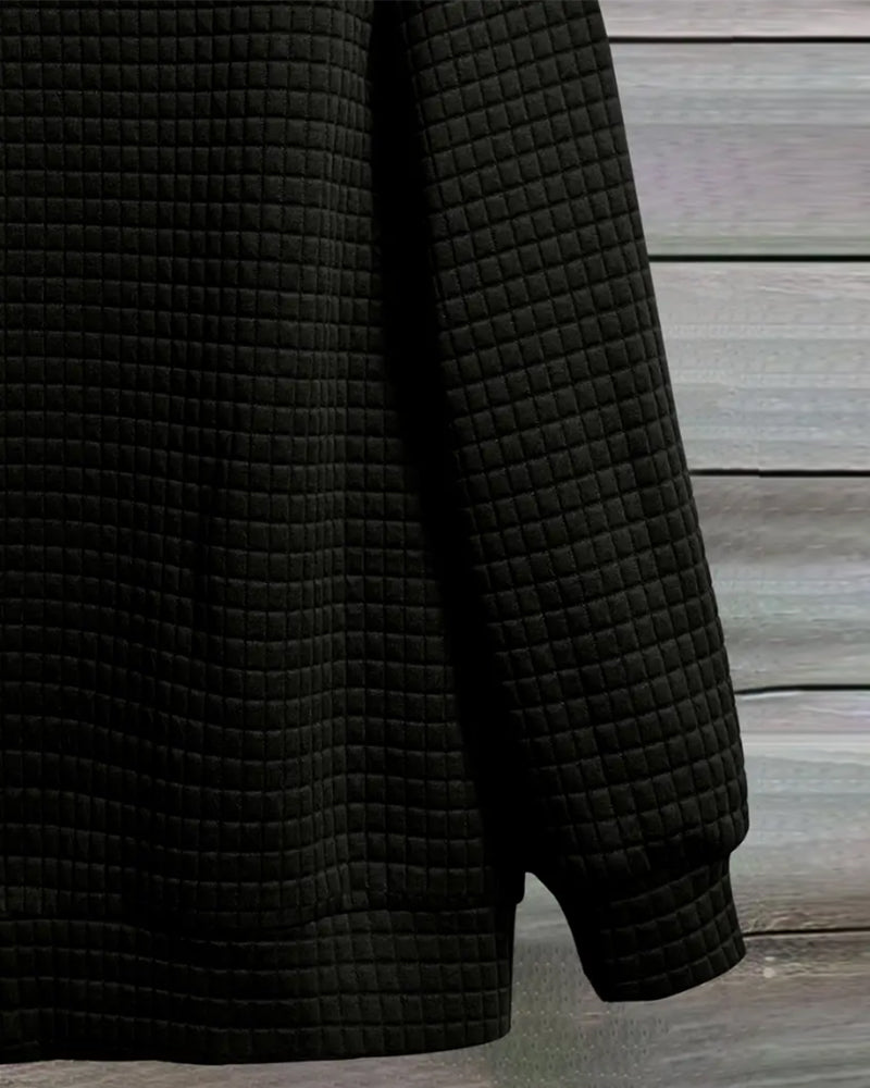 Bluza z kapturem na zamek