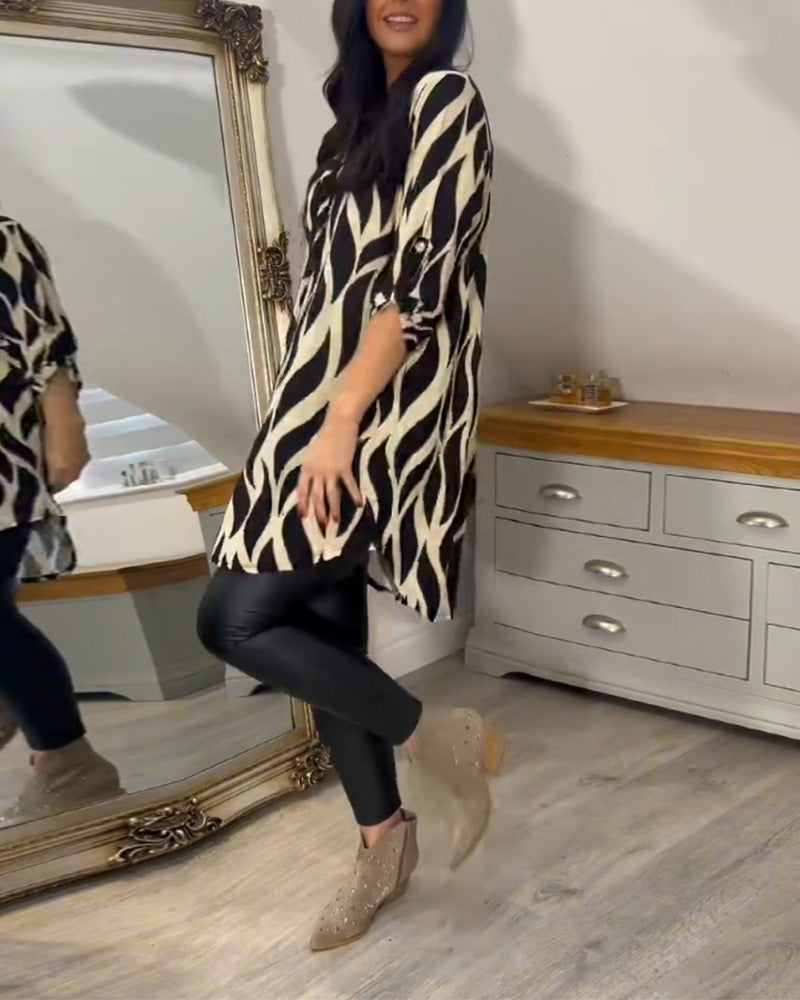 Swobodne, uniwersalne bluzki damskie