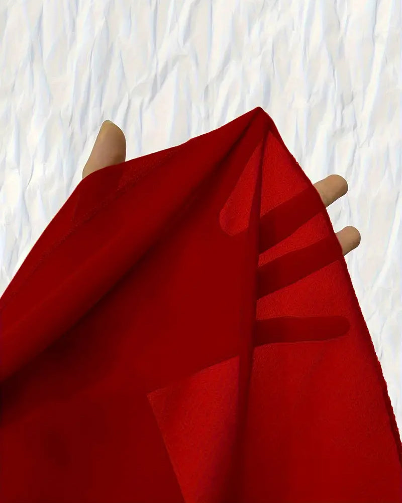 Bluzka z okrągłym dekoltem i rękawami typu nietoperz