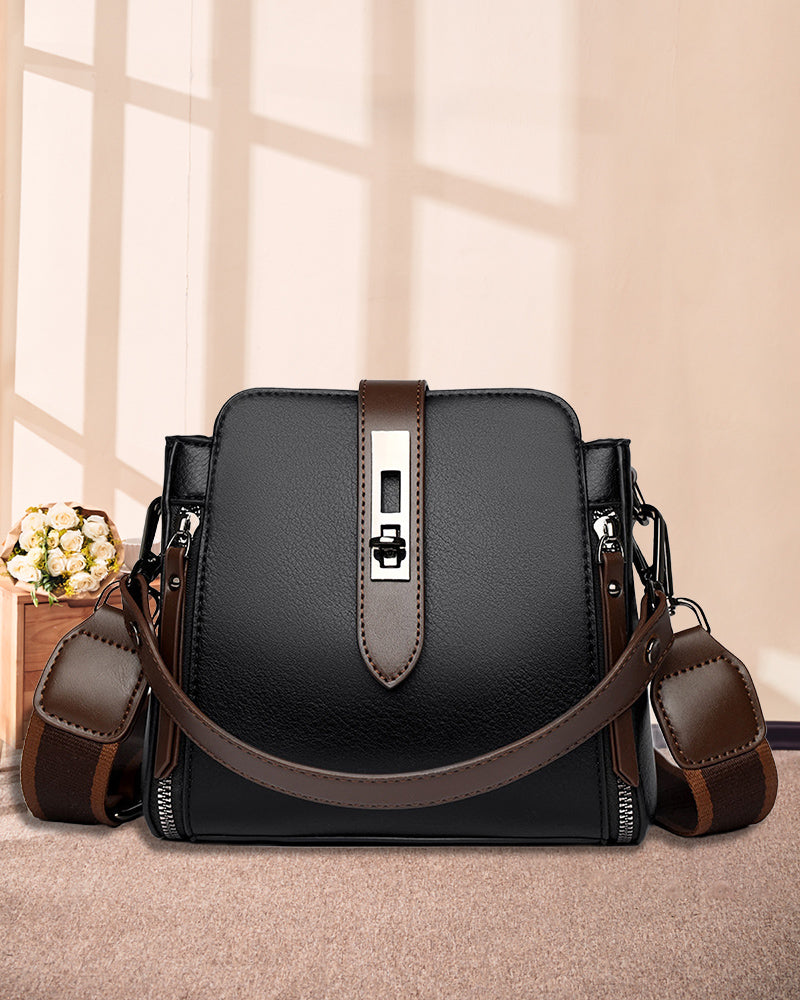 Stylowa torba o dużej pojemności