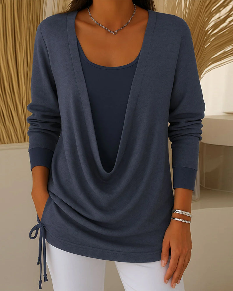 Topy Fałszywe Dwuczęściowe Modne