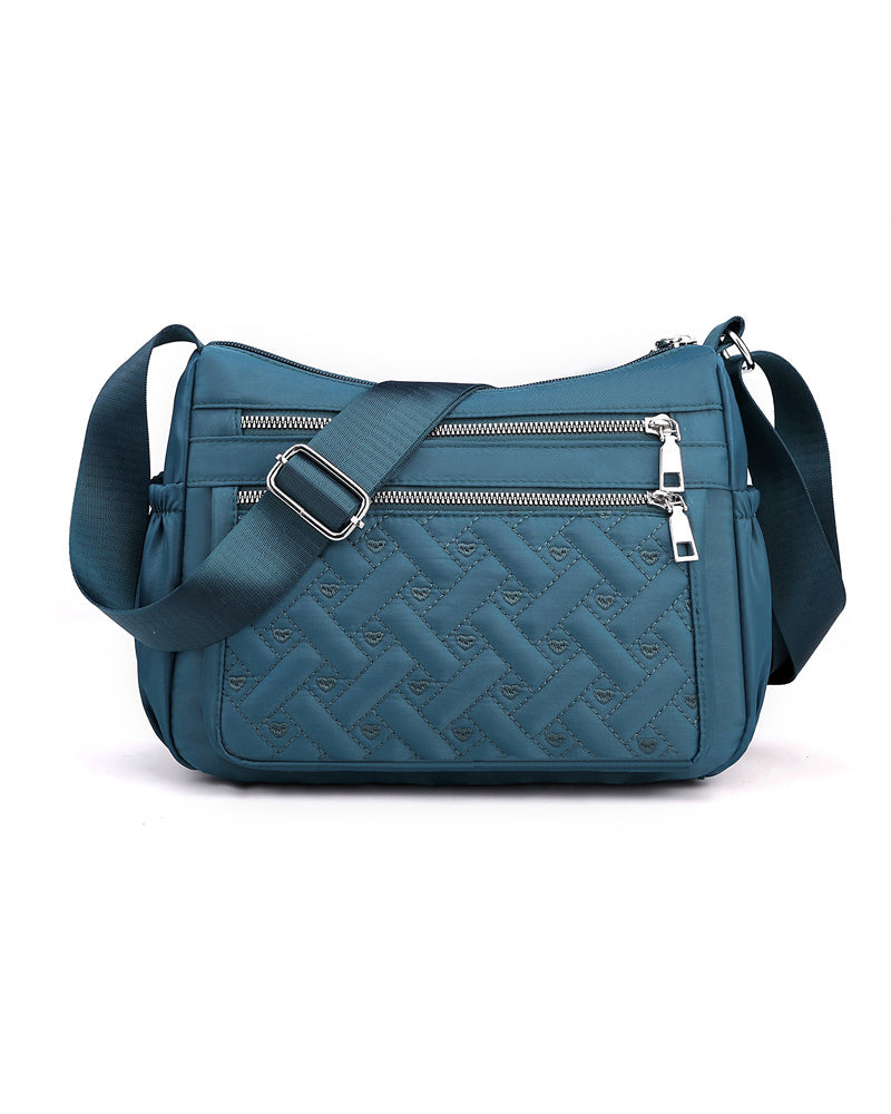 Torba na ramię o dużej pojemności