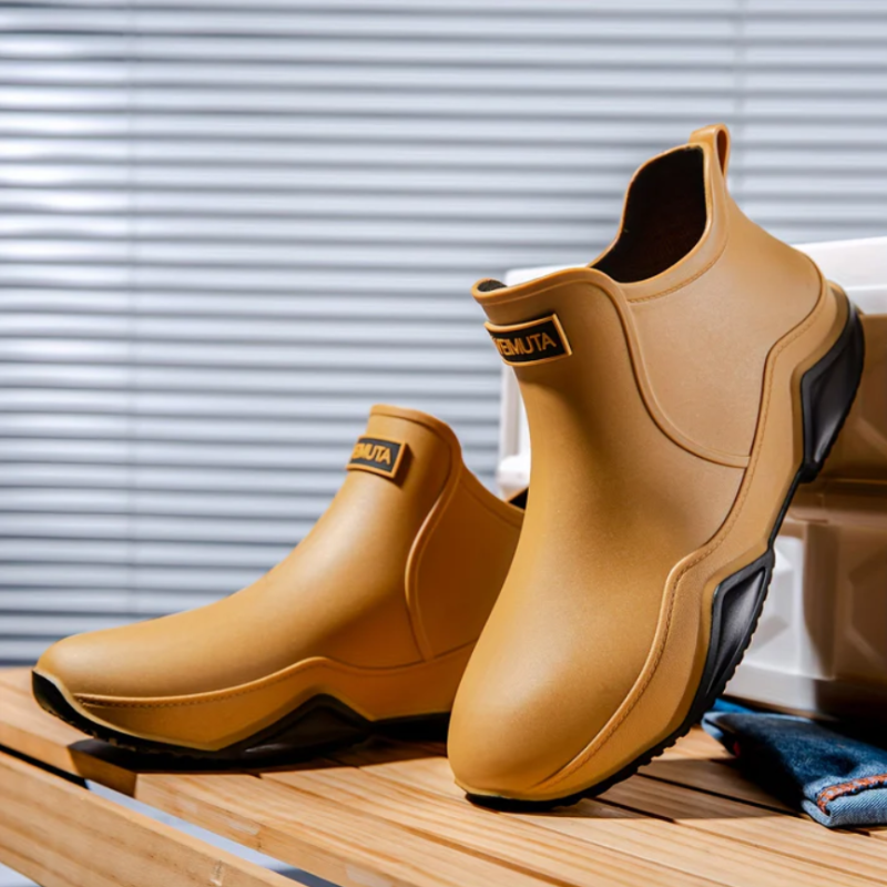 Damskie gumowe botki – lekkie i wodoodporne