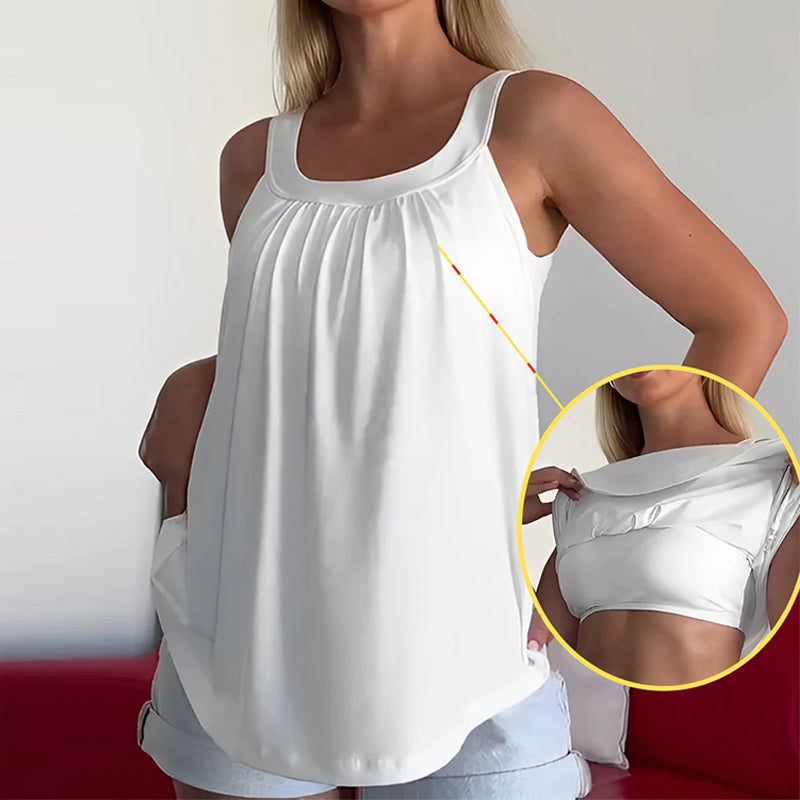 Top plisowany bez ramiączek w jednolitym kolorze