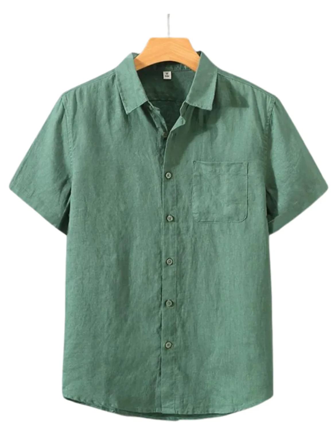 Koszula lniana Santorini