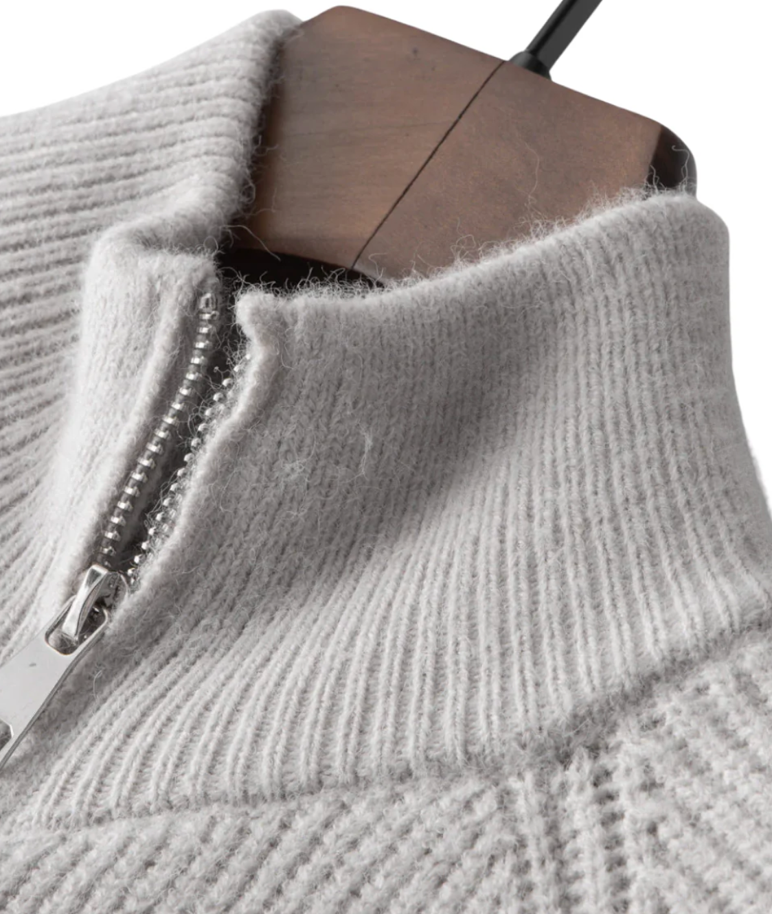 Kamizelka z wełny merynosowej Ravello